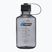 Bottiglia da viaggio Nalgene Narrow Mouth Sustain 500 ml grigio
