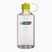 Bottiglia da viaggio Nalgene Narrow Mouth Sustain 1000 ml trasparente