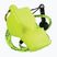 Fox 40 Classic CMG Fischietto di sicurezza giallo neon con cordino
