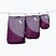 Set di organizerów Ticket To The Moon Travel Cube Set 3 pcs. plum/lavender
