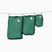 Set di organizerów Ticket To The Moon Travel Cube Set 3 pcs. petrol green