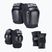 Set di protezioni 187 Killer Pads Six Pack nero