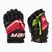 Guanti da hockey junior Bauer Vapor Fly40 Jr black/red