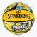 Spalding Graffiti verde/giallo basket taglia 7