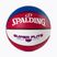 Spalding Super Flite basket rosso/bianco/blu dimensioni 7