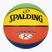 Spalding Rookie Gear in pelle multicolore basket dimensioni 5