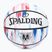 Spalding Marble basket rosso / bianco / blu dimensioni 7