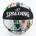 Spalding Marble basket nero / bianco / rosso dimensioni 7