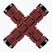 Manopole per manubrio Lizard Skins Dual-Clamp Northshore rosso intenso