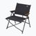 Sedia da campeggio Naturehike L04 Folding black