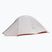 Tenda da trekking 3-osobowy Naturehike Cloud Up 3 Pro 20D light gray/red