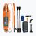 Tavola SUP Sun Reflections Multi Minicombo 12'4" orange