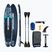 Tavola SUP Sun Reflections Multi Minicombo 12'4" forest grey