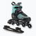 Pattini in linea per bambini HEAD Galaxy 2w1 turquoise
