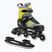 Pattini in linea per bambini HEAD Galaxy 2w1 yellow