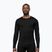 Felpa termica uomo Devold Breeze Merino 150 black