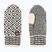 Guanti Devold Svalbard Wool Mitten offwhite/anthracite