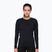 Felpa termica donna Devold Breeze Merino 150 black