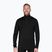 Felpa termica uomo Devold Breeze Plus Merino 200 Zip Neck black