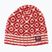 Cappello invernale Devold Svalbard Wool hindberry/offwhite