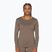 Felpa termica donna Devold Breeze Merino 150 falcon