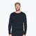 Felpa termica uomo Devold Breeze Plus Merino 200 ink