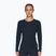 Felpa termica donna Devold Adventure Merino 190 ink