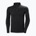 Felpa termica uomo Helly Hansen Lifa Merino Midweight 1/2 Zip black