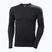 Helly Hansen Lifa Merino Midweight Crew termico a maniche lunghe da uomo nero