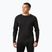 Maglia termica da uomo Helly Hansen Lifa Active Stripe Crew black