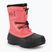 Helly Hansen JK Varanger Stivali da neve isolati per bambini rosa tramonto