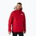 Helly Hansen piumino da uomo Coastal 3.0 Parka rosso