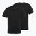 Helly Hansen HH Cotton T shirt uomo 2 pezzi nero.