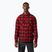 Camicia da uomo Helly Hansen Lokka Organic Flannel a quadri di bufalo rosso