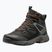 Helly Hansen uomo Stalheim HT Boot beluga / arancione bruciato scarpa da trekking