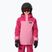 Giacca da sci Helly Hansen Level rosa zucchero per bambini