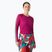 Maglia termica da donna Helly Hansen Lifa Active Stripe Crew magenta 2.0