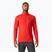 Felpa da uomo Helly Hansen Hp 1/2 Zip Pullover 2.0 alert rosso