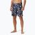 Pantaloncini da bagno da uomo Helly Hansen Newport Boardshorts 8" navy nautico aop