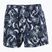 Pantaloncini da bagno Helly Hansen Newport Trunk da uomo navy nautico aop
