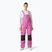 Pantaloni da vela Helly Hansen da donna Pier 4.0 Bib meta rosa