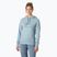 Felpa con cappuccio Helly Hansen Nord Graphic Donna blu vento