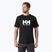 Maglietta Helly Hansen Logo 3.0 uomo nero