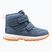 Helly Hansen Jk Bowstring Boot HellyTech stivali da neve per bambini lavati navy/papaya