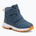 Helly Hansen Jk Bowstring Boot HellyTech stivali da neve per bambini lavati navy/papaya