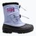 Helly Hansen Jk Varanger Isolato stivali da neve da bambino color lavanda brillante/meta pin