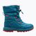 Helly Hansen Jk Silverton Boot HellyTech stivali da neve per bambini blu ceruleo/ciliegia tom