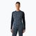 Maglia termica da donna Helly Hansen Lifa Merino Midweight Graphic Crew navy nordic rose aop