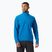 Felpa Helly Hansen Daybreaker 1/2 Zip uomo blu ceruleo