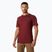 Maglietta Helly Hansen Nord Graphic da uomo rosso mars